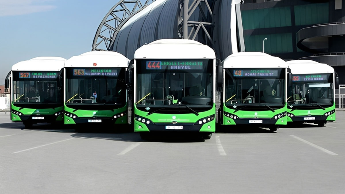 Konforlu ulaşım, mutlu şoförlerle mümkün! Kayseri'den örnek proje