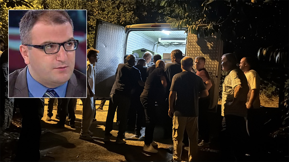 Gazeteci Cem Küçük'ün babası fındık bahçesinde ölü bulundu