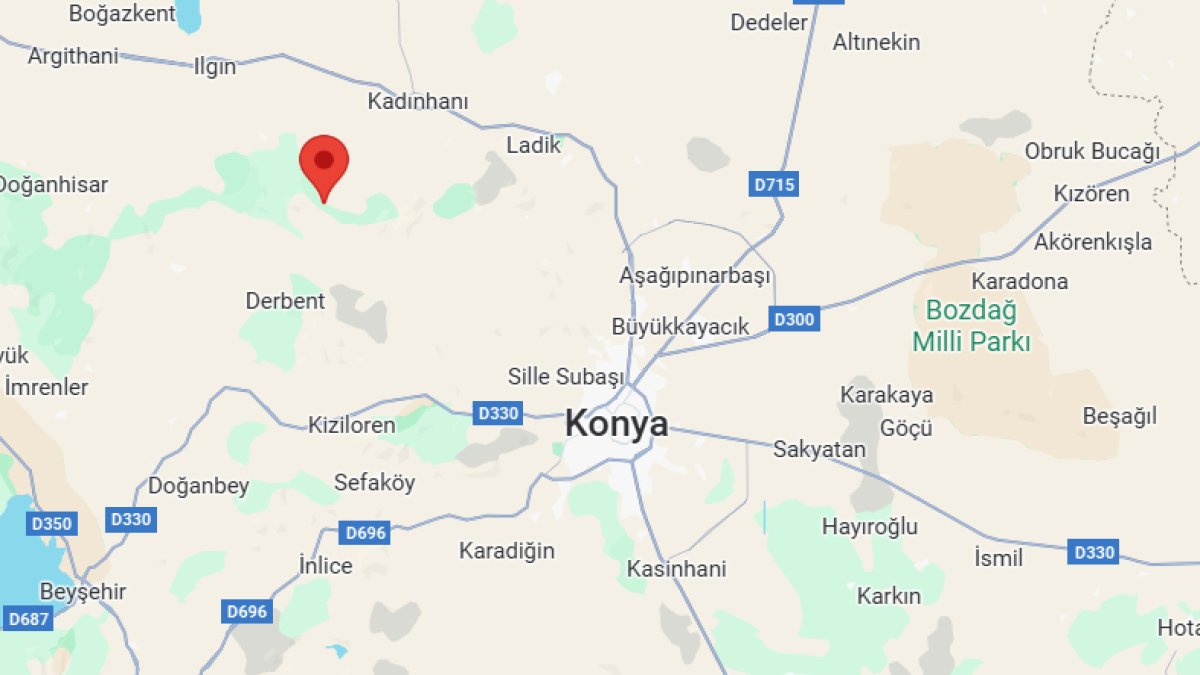 Konya'da 4 büyüklüğünde deprem
