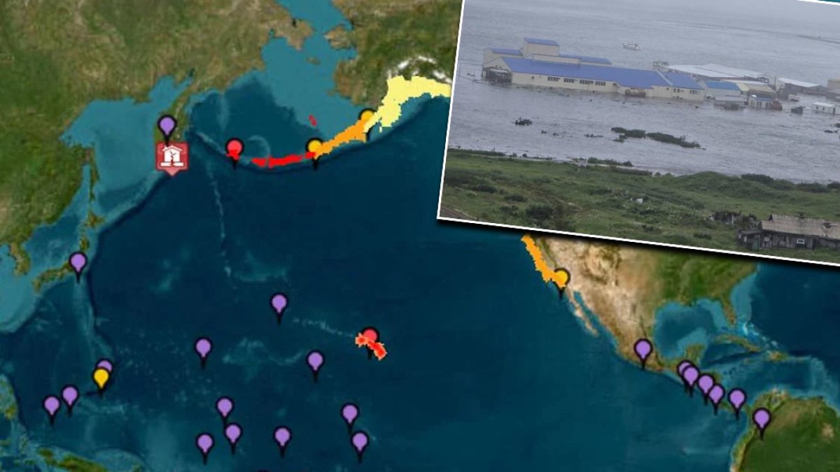 Rusya'nın doğusunda 8,8 büyüklüğünde deprem
