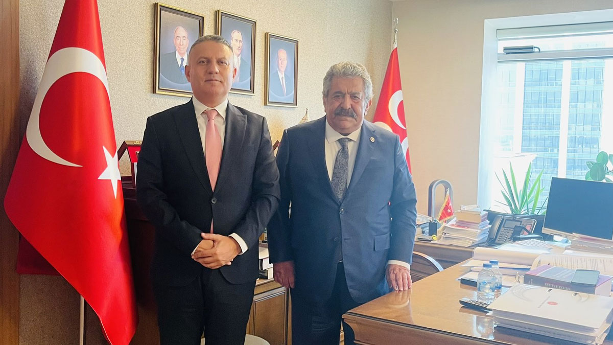 Ahmet Özer'in avukatından MHP'li Feti Yıldız'a ziyaret