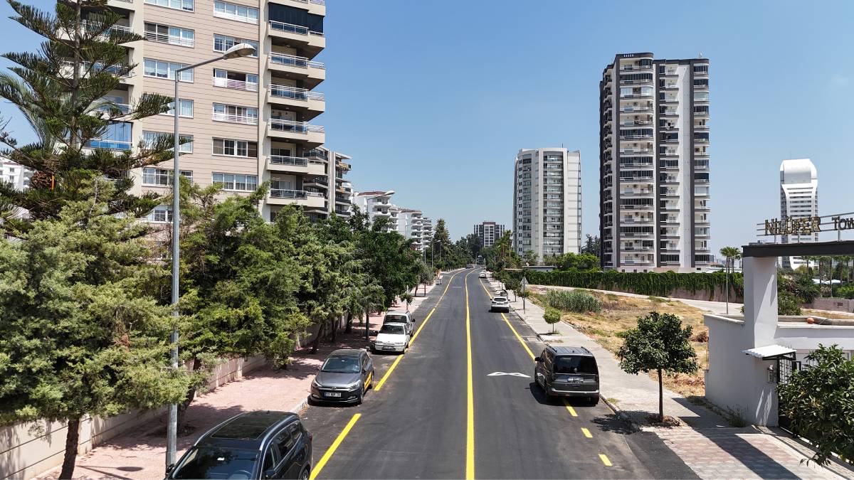 Büyükşehir’le yollar daha güvenli ve konforlu