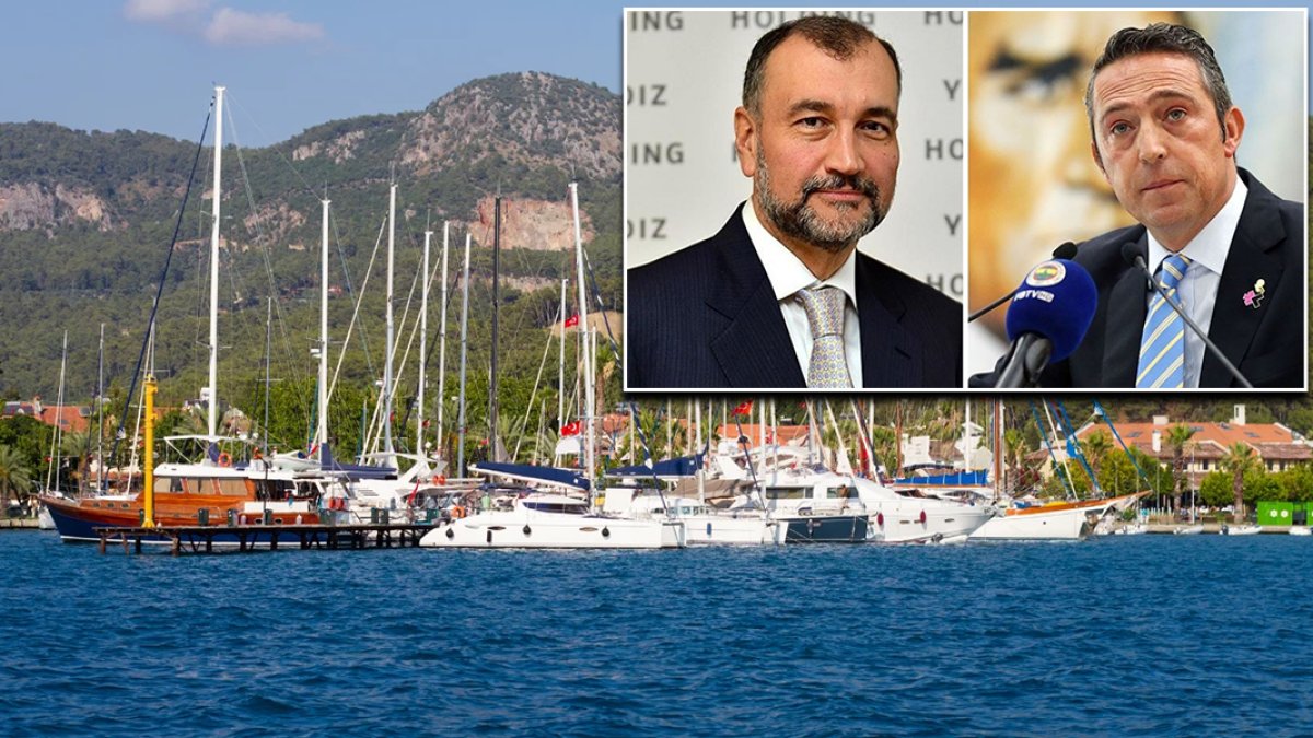 Murat Ülker, Göcek'teki marinaları Koç Holding’e sattı