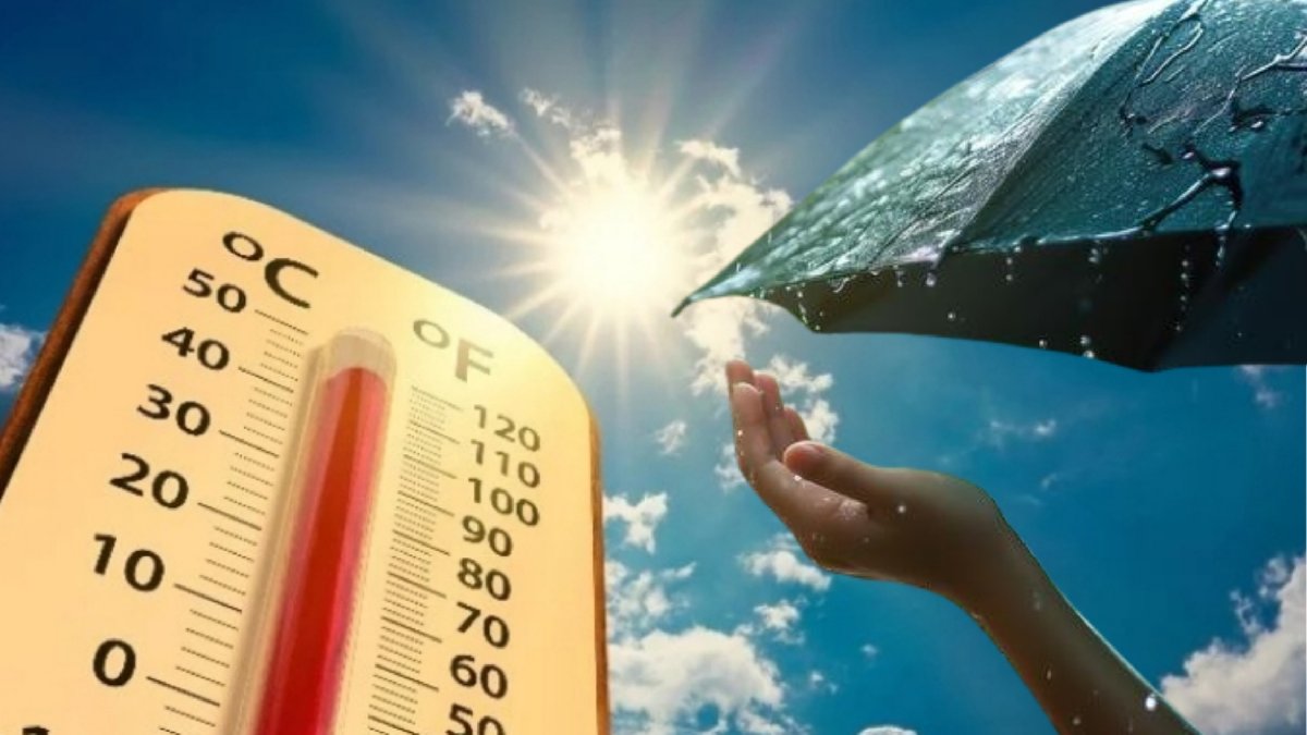 Bir aydır süren kabus sona eriyor! Meteorolog Hüseyin Öztel'den beklenen haber geldi: Yağmur geliyor, hava serinliyor