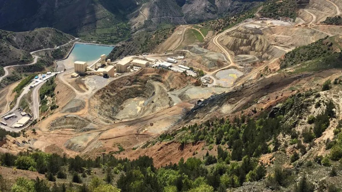 Polen Ekoloji Enstitüsü : 'Gümüşhane’nin yüzde 93’ü maden şirketlerine ruhsatlandırıldı'