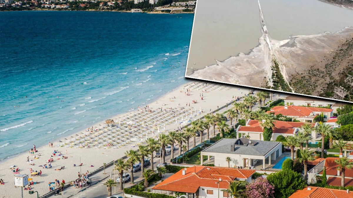 Çeşme'de su krizi derinleşiyor: Tatilciler geri döndü, otellerde su kalmadı