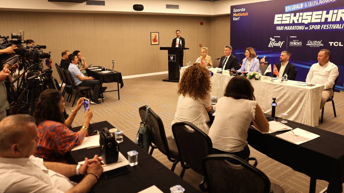 Eskişehir’de Uluslararası Yarı Maraton heyecanı bu hafta sonu başlıyor