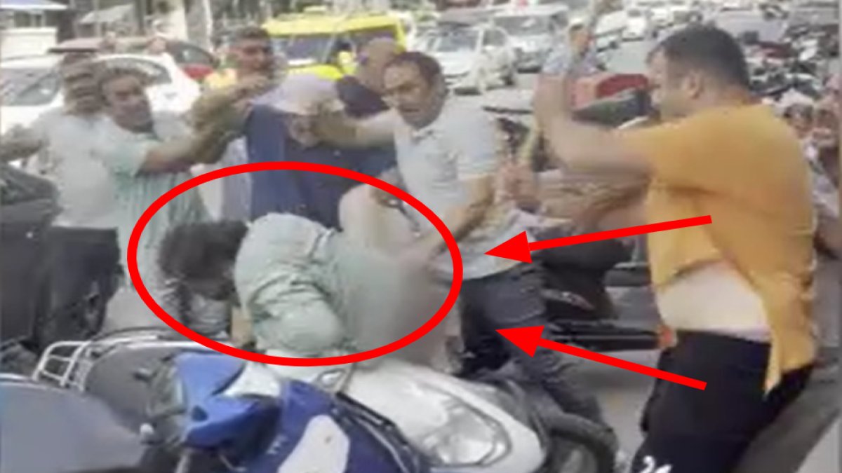 Kuşadası'nda kan donduran olay: Sokak ortasında bir adam, başka bir grup tarafından resmen linç edildi