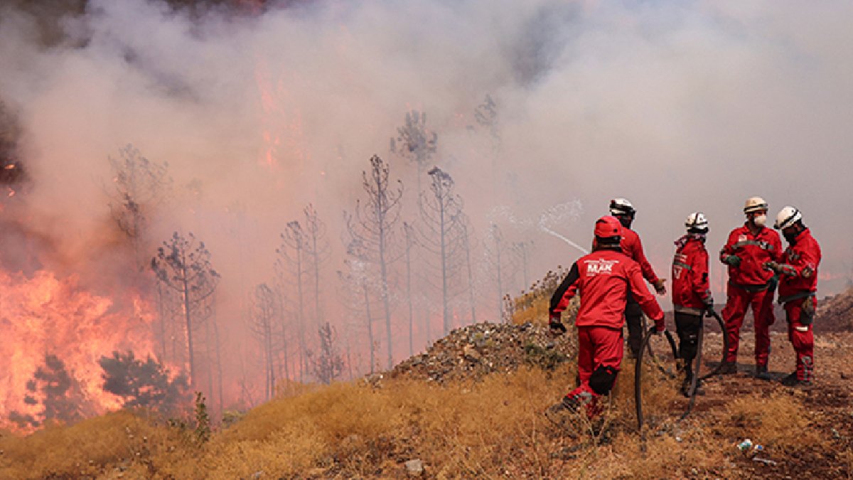 Bursa'daki orman yangını 5'inci gününde kontrol altına alındı