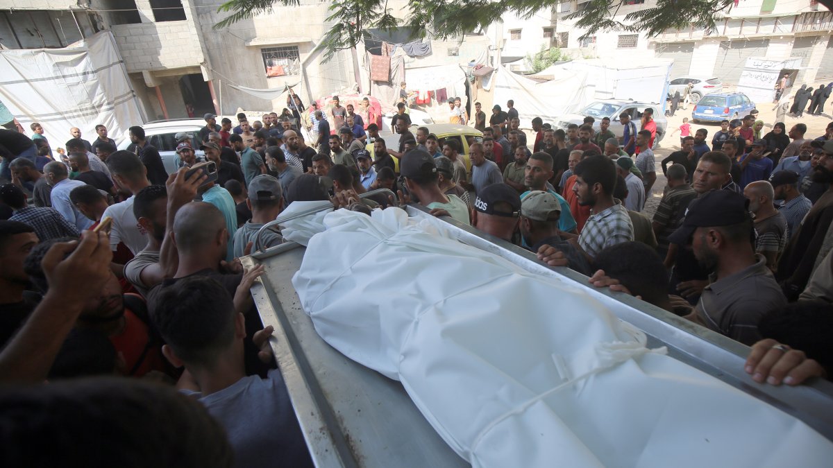 Gazze'de açlıktan ölenlerin sayısı 154'e yükseldi