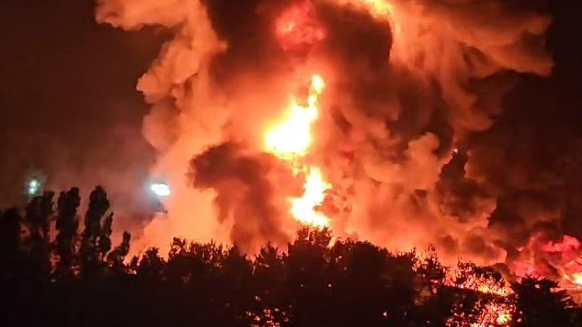 Çekmeköy'deki fabrika yangınına soruşturma