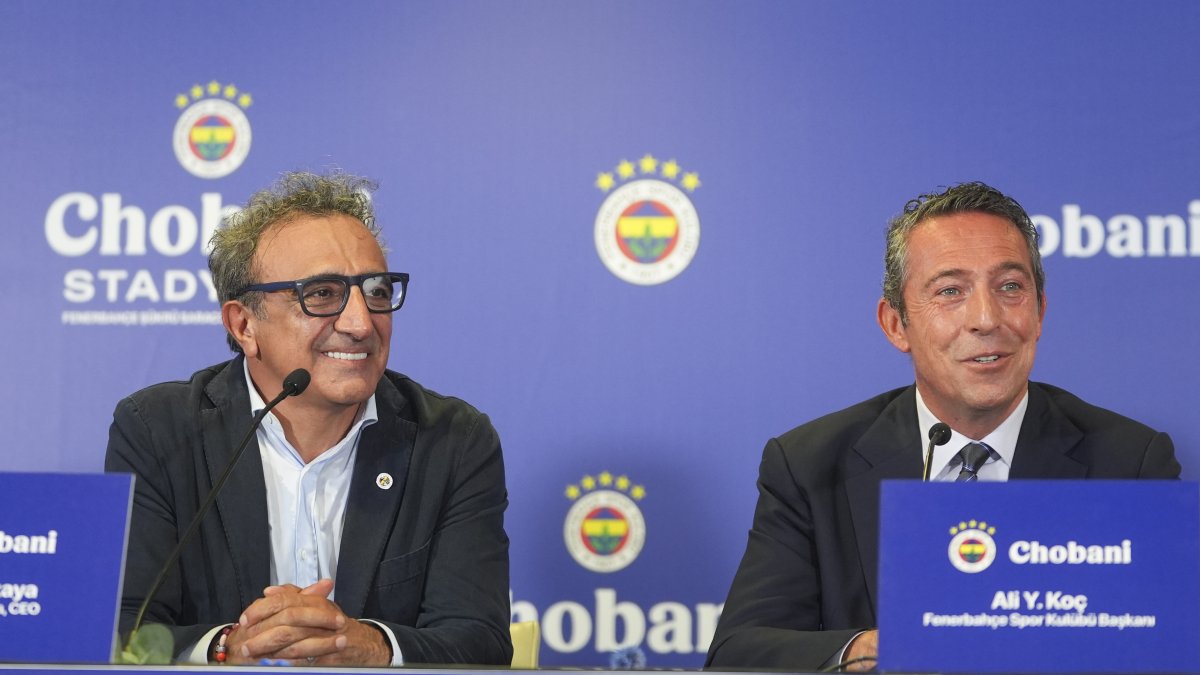 Fenerbahçe ve Chobani’den dev iş birliği! Başkan Ali Koç'tan transfer mesajı: Bugün bir şeyler olabilir