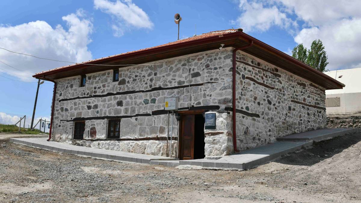 Kalecik Yalım Camisi’nin restorasyon çalışmaları tamamlandı