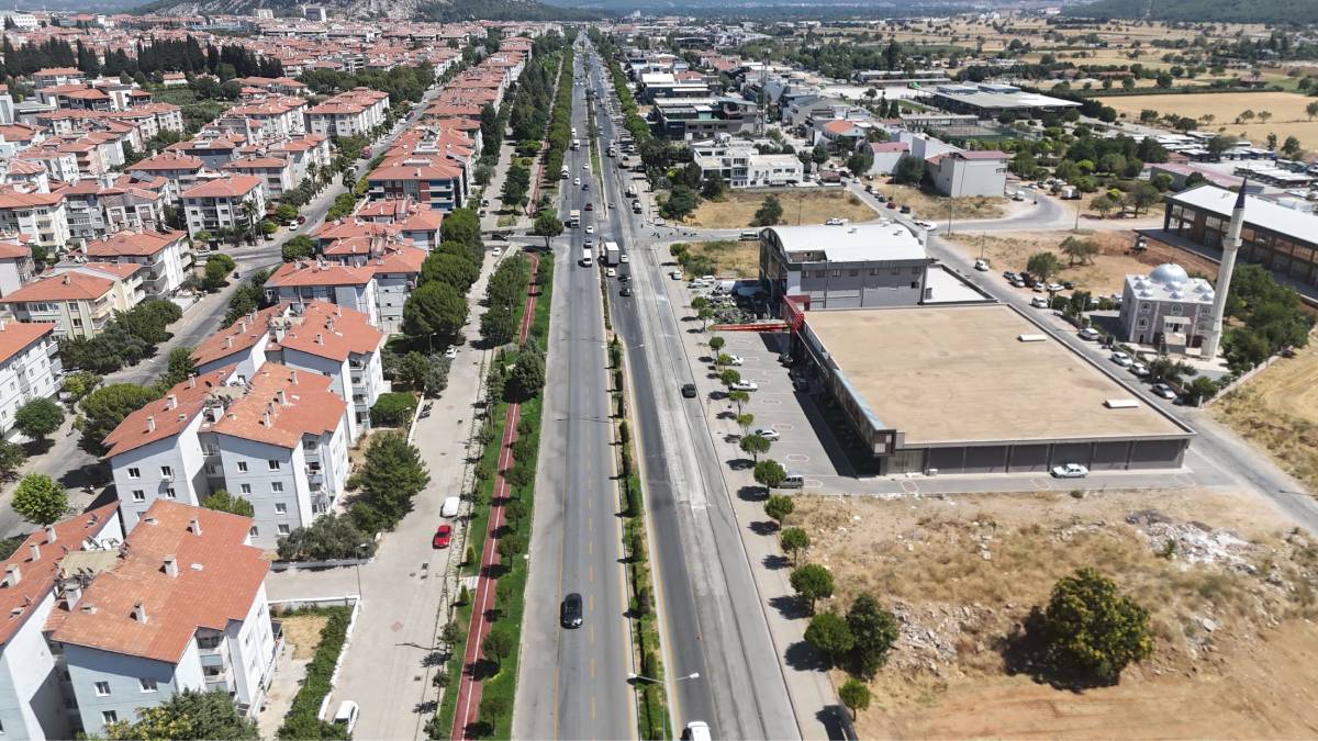 Büyükşehir Menteşe’de 17,5 milyonluk yol yatırımına başladı