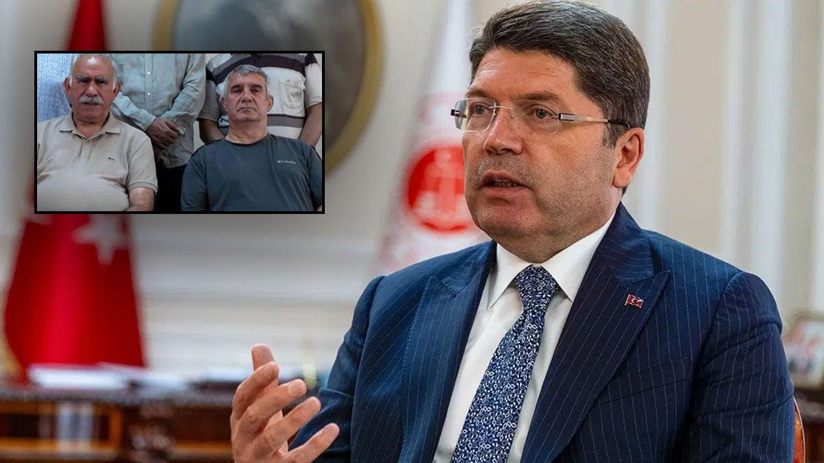 Bakan Tunç'tan 'Veysi Aktaş' açıklaması: Cezası bittikten sonra tahliye edildi