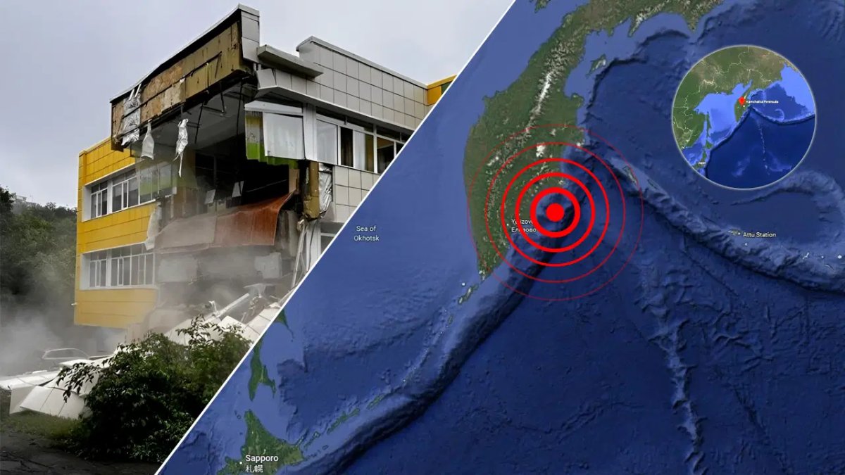 Kandilli'den, Rusya'daki 8,8'lik depremle ilgili açıklama: Türkiye'de tsunami riski var mı?