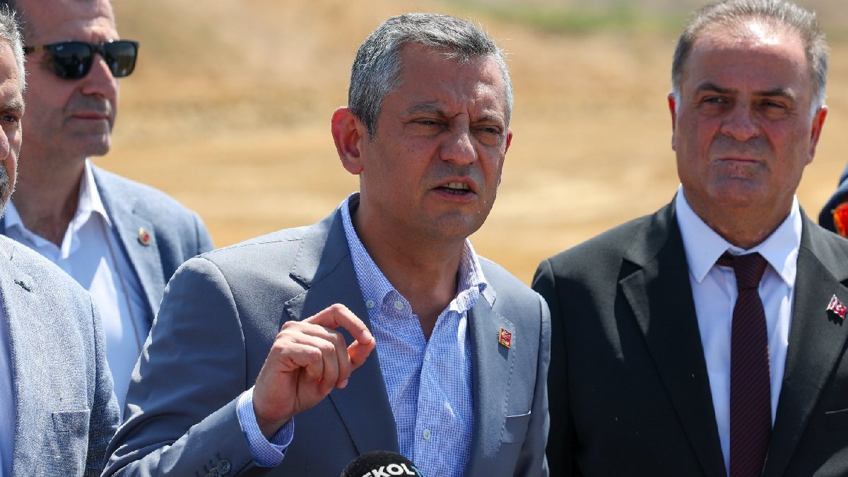 Özgür Özel: Bu rejime minnet edenin Allah belasını versin