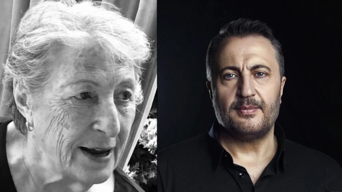 Ercan Saatçi'nin annesi hayatını kaybetti