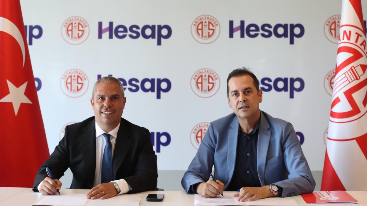Antalyaspor artık “Hesap.com Antalyaspor” adıyla sahada
