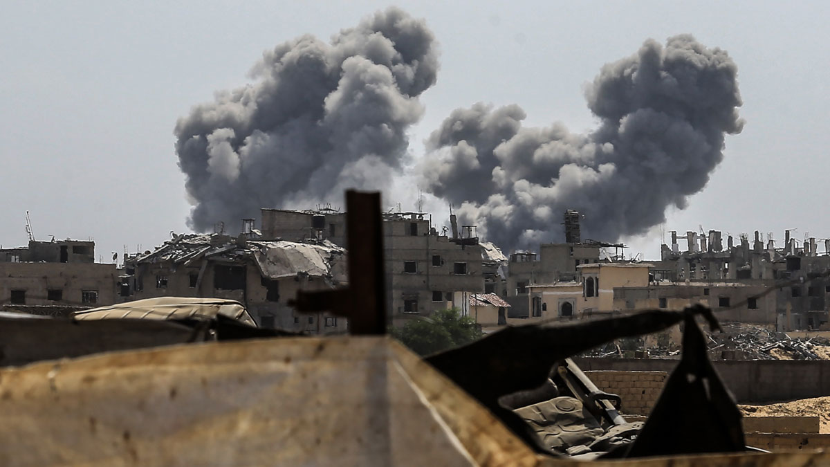 Gazze'de can kaybı 60 bin 138'e çıktı