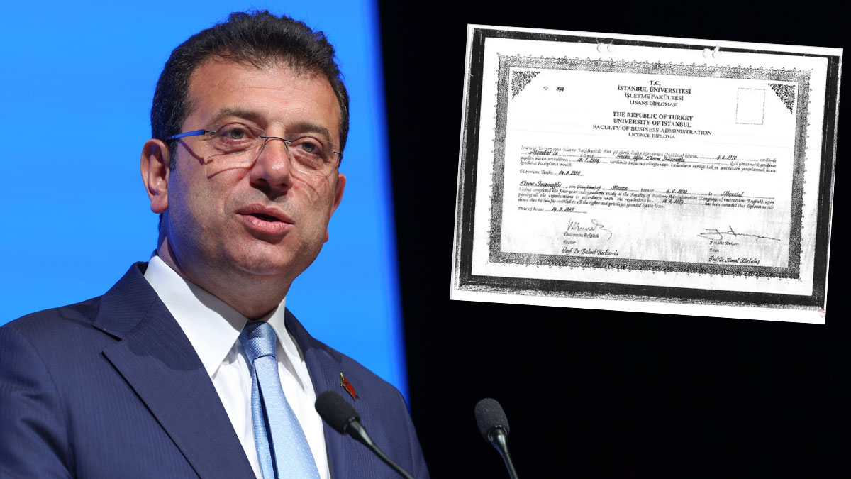Diploma davasında yeni gelişme: İdare mahkemesi yürütmeyi durdurma talebini reddetti