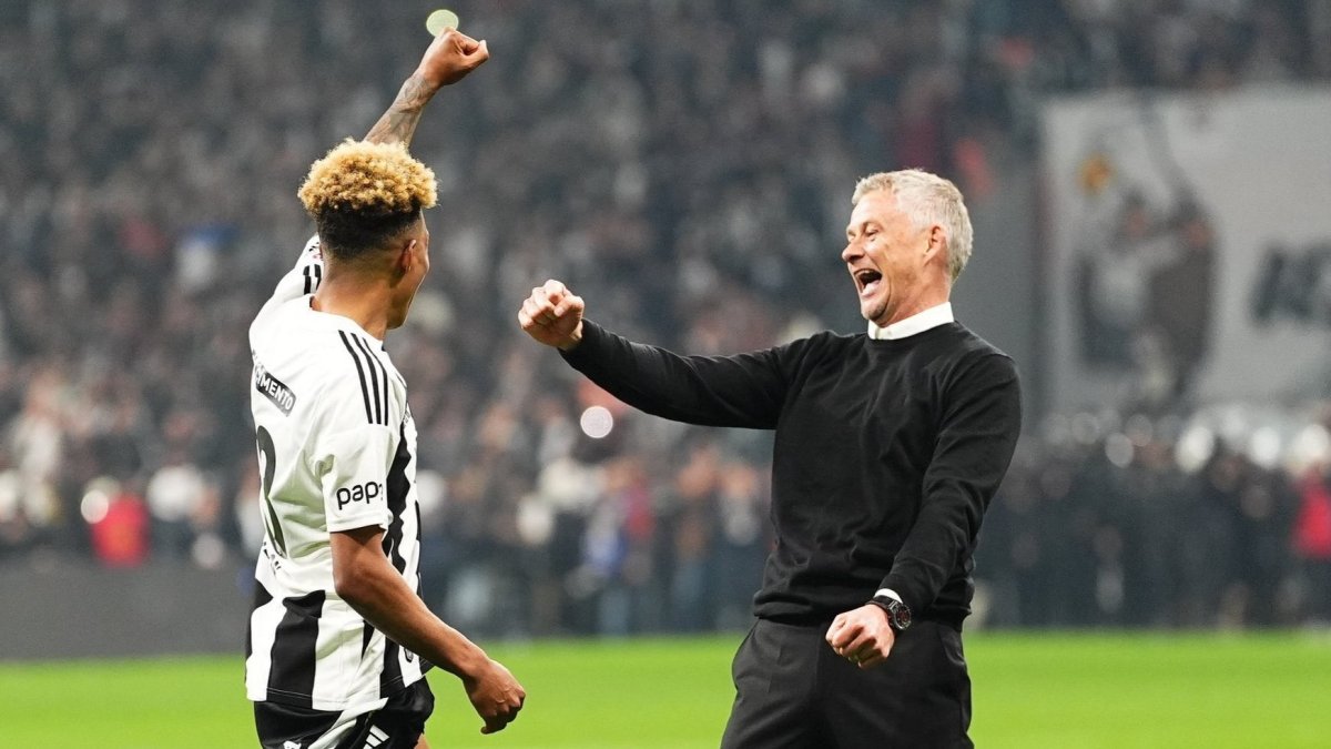 Beşiktaş Teknik Direktörü Ole Gunnar Solskjaer'den Gedson Fernandes açıklaması: Çok seviyorduk ama...