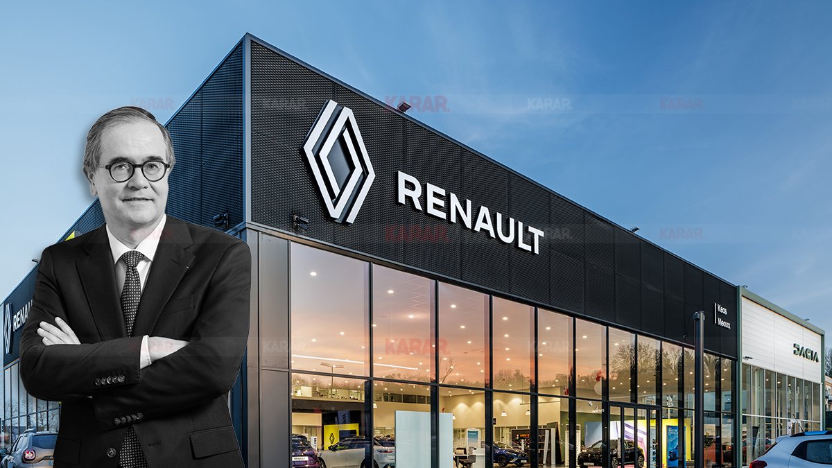 Renault'un yeni CEO'su belli oldu! 23 Yıllık tecrübeli isim baş koltukta