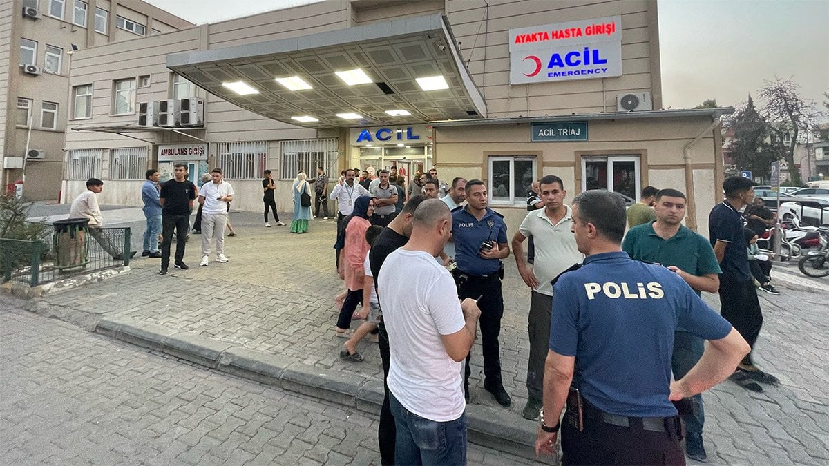Şanlıurfa'da hastanede dehşet: Acil doktoru ve güvenlik görevlisine bıçaklı saldırı