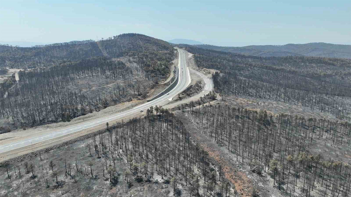 Bursa'daki yangın kontrol altına alındı