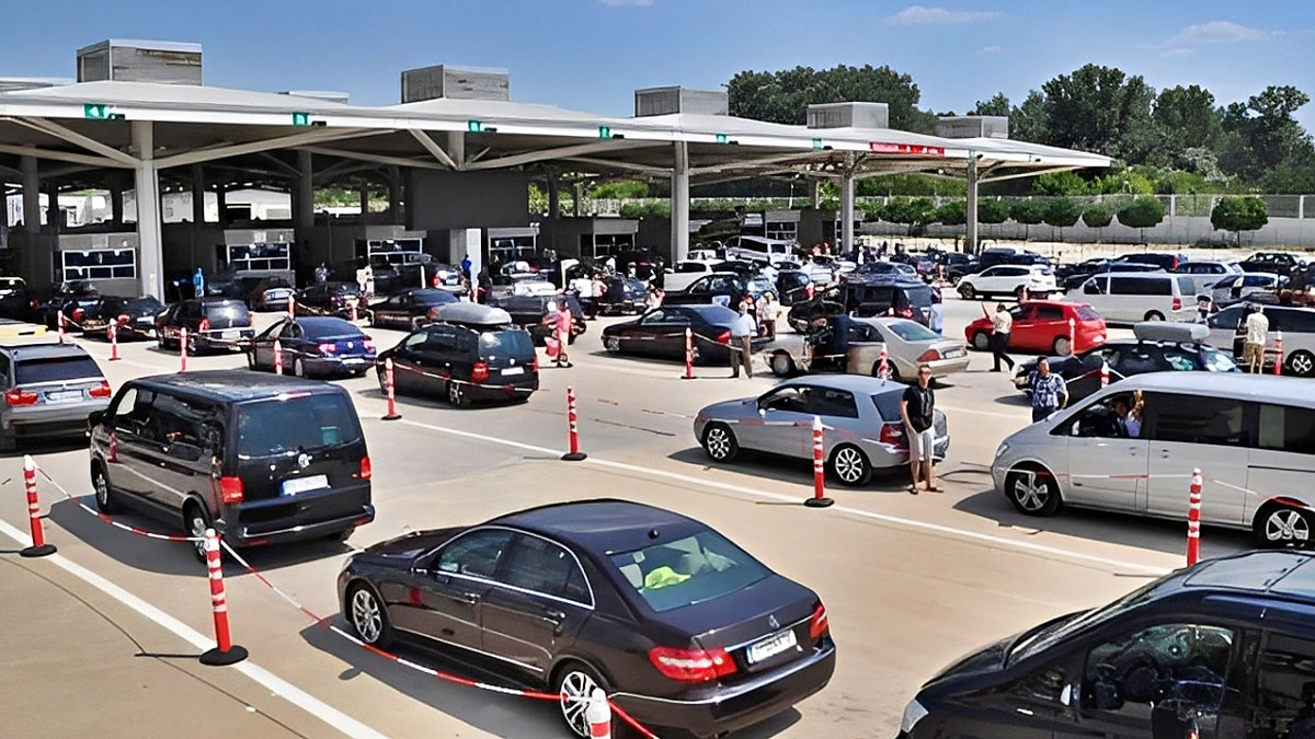 Sınır kapıları için geri sayım: Mecburi hale geliyor! Dijitalleşme adı altında fişlenme kaygısı