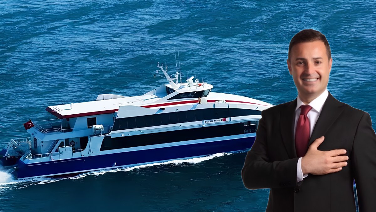 Başkan Ahmet Akın sözünü tuttu, müjdeyi verdi: Balıkesir'den Yunanistan'a kapı açılıyor! Ayvalık-Midilli seferleri başlıyor