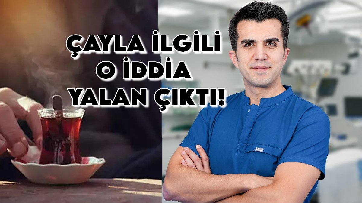 Yılların efsanesi çöktü! Ünlü Kardiyolog Dr. Keskin, bilimsel kanıtlarla açıkladı: Çayla ilgili o iddia yalan çıktı