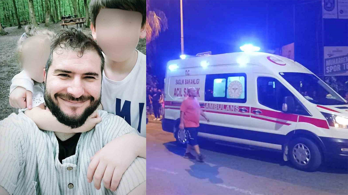 Kocaeli'de dehşet! Sokak ortasında bıçaklı saldırıya uğrayan adam hayatını kaybetti