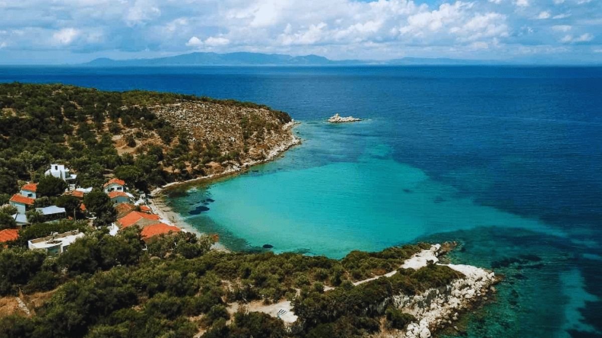 Haritada bile bulmak zor! Ege'nin son bakir koyu: Ağustos ortasında bile kimsecikler yok!