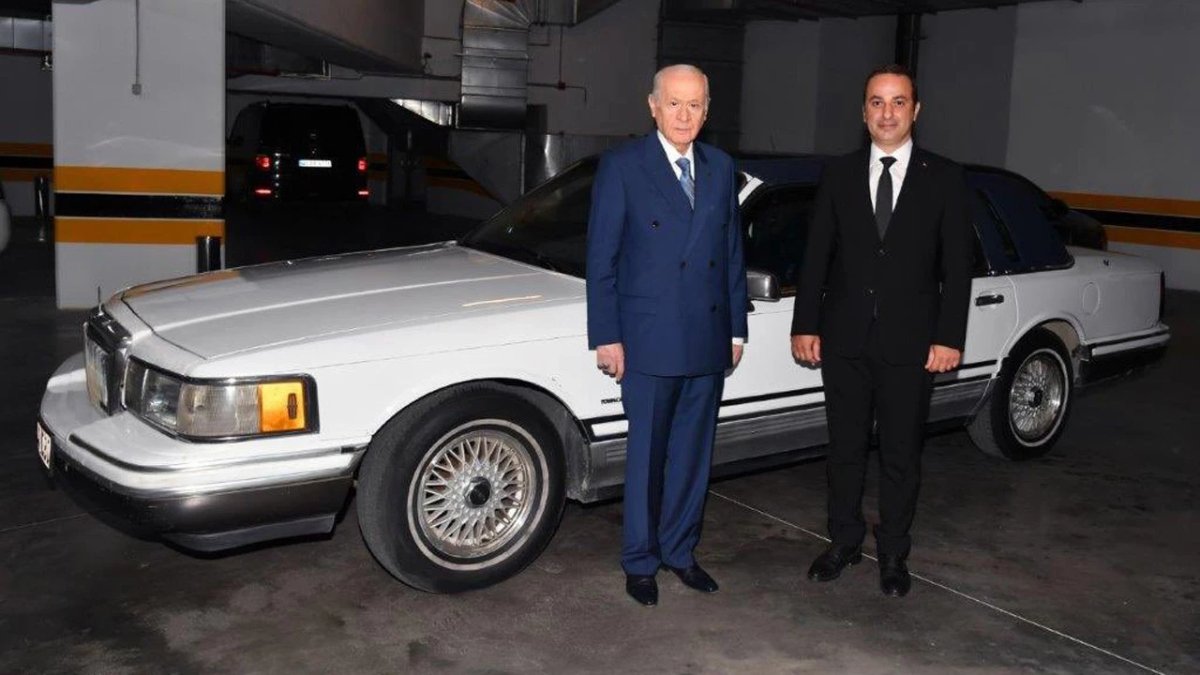 Bahçeli, arabasını hediye etmişti: MHP’li ismin şirketi konkordato talep etti