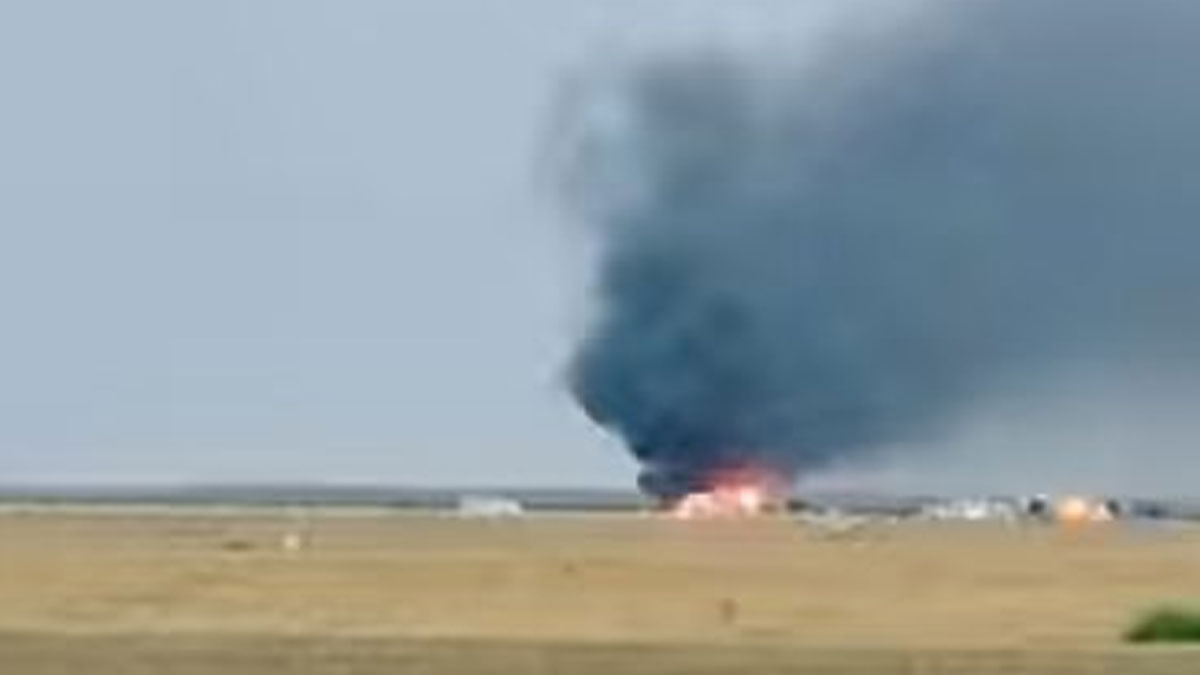 California'da F-35 savaş uçağı düştü: Pilot kazadan sağ kurtuldu