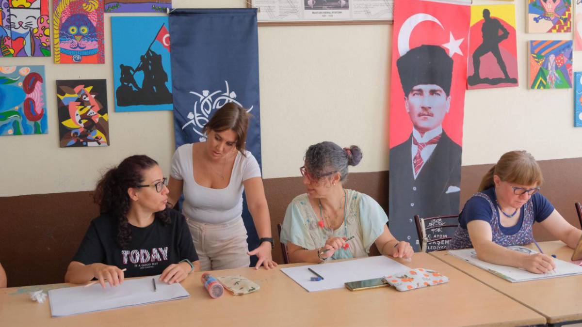 Başkan Çerçioğlu’yla Aydın’da sanat her yaşta