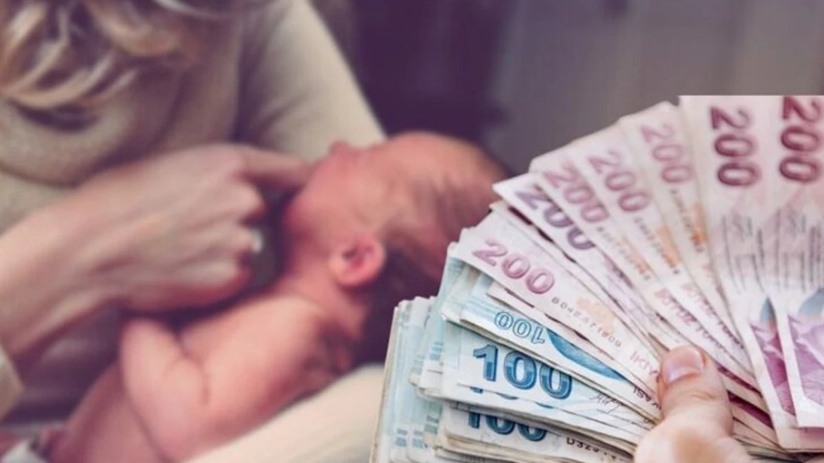 Doğum yardımı ödemeleri bugün hesaplarda: İlk çocuk için tek seferlik 5.000 lira