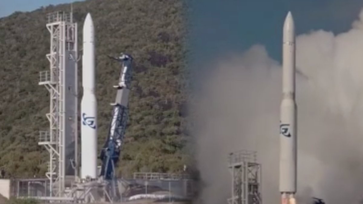 Avustralya'nın ilk yörünge roketi 14 saniye havada kaldı