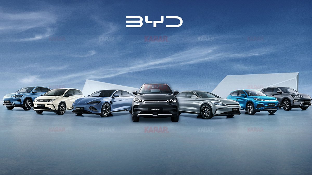 BYD'den bir başarı daha: Fortune Global 500 listesinde 91. sırada!