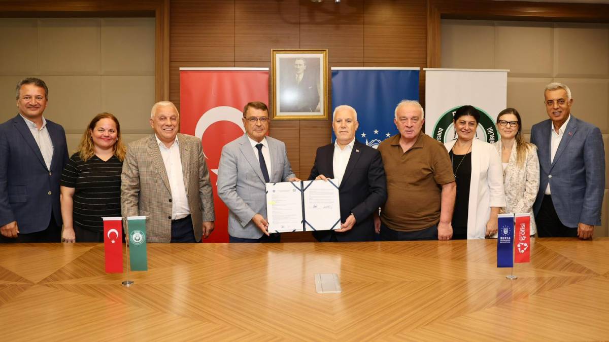 Büyükşehir ile BESOB arasında önemli iş birliği