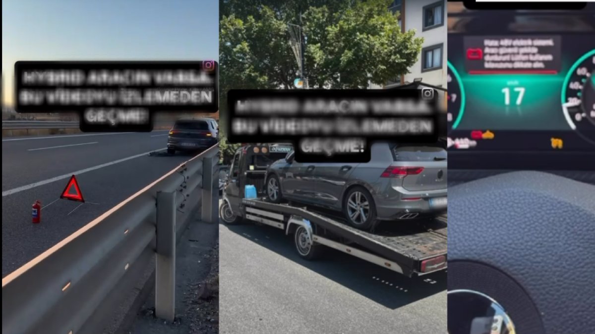Hibrit araba sahipleri bu habere dikkat! Yolda bırakan arıza için servis 160 bin TL fatura çıkardı