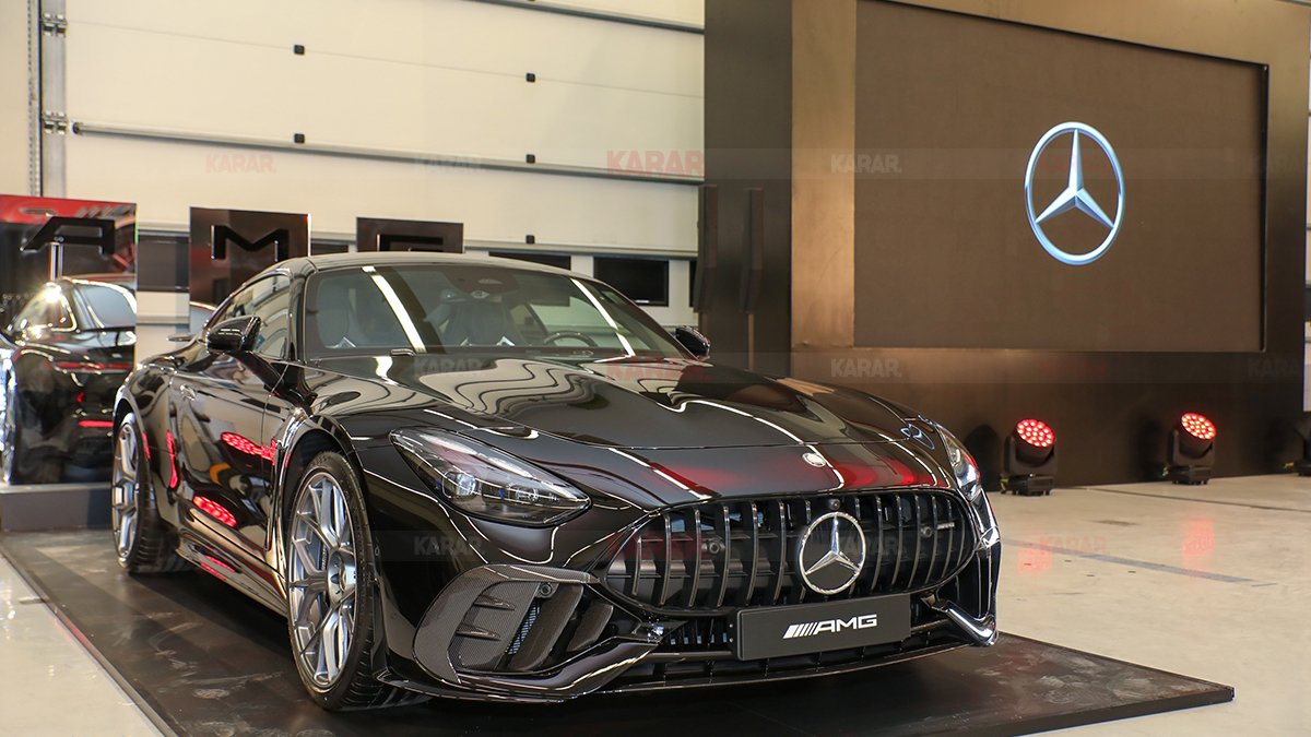 Mercedes'in ilk yarıda elektrikli satışları düştü! Hedefler yenilendi