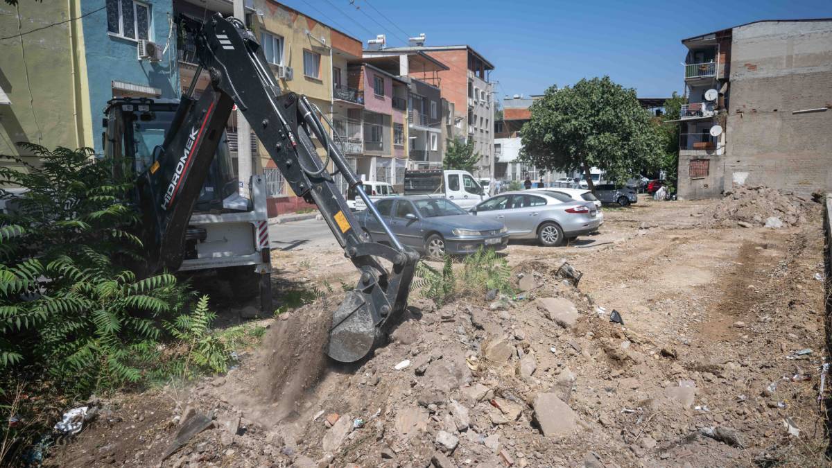 Bornova’nın kalbinde yeşeren umut