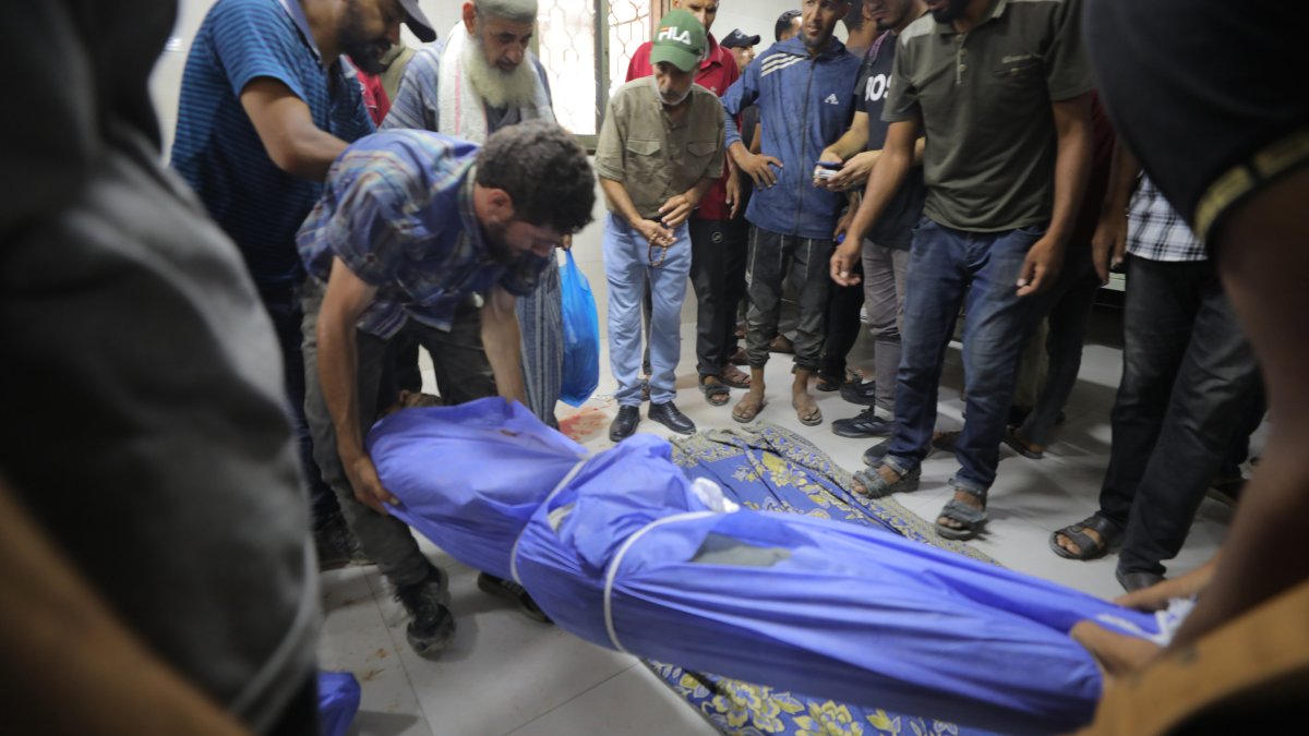 Gazze'de can kaybı 60 bini aştı