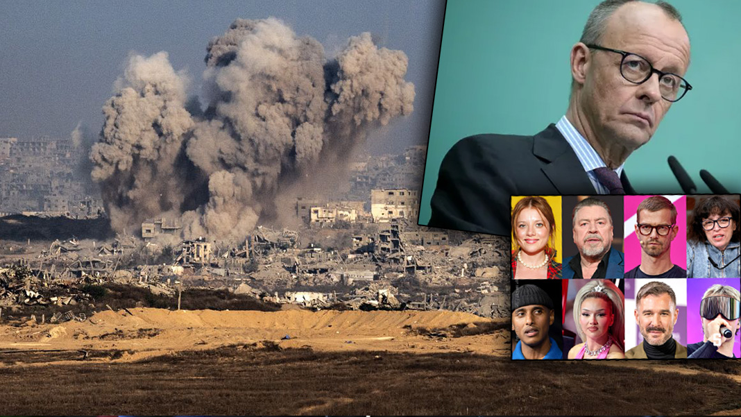 Alman sanatçılardan Başbakan Merz'e açık mektup: Gazze'yi ölüme terk etmeyin