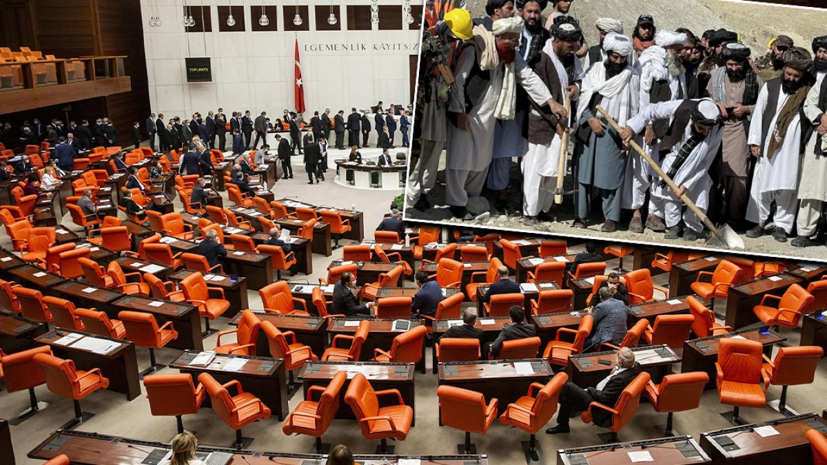 Taliban iddiası meclis gündeminde: Türkiye'ye işçi mi gönderecekler?