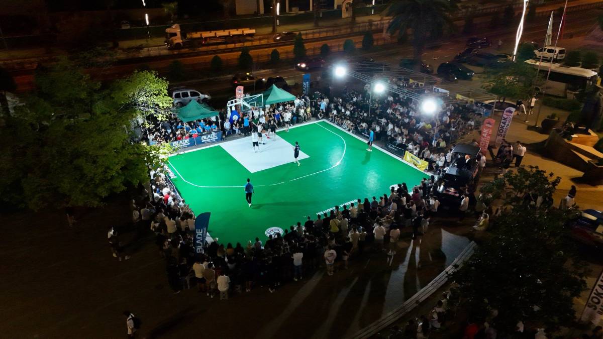 Büyük heyecana sahne olan sokak basketbolu sona erdi