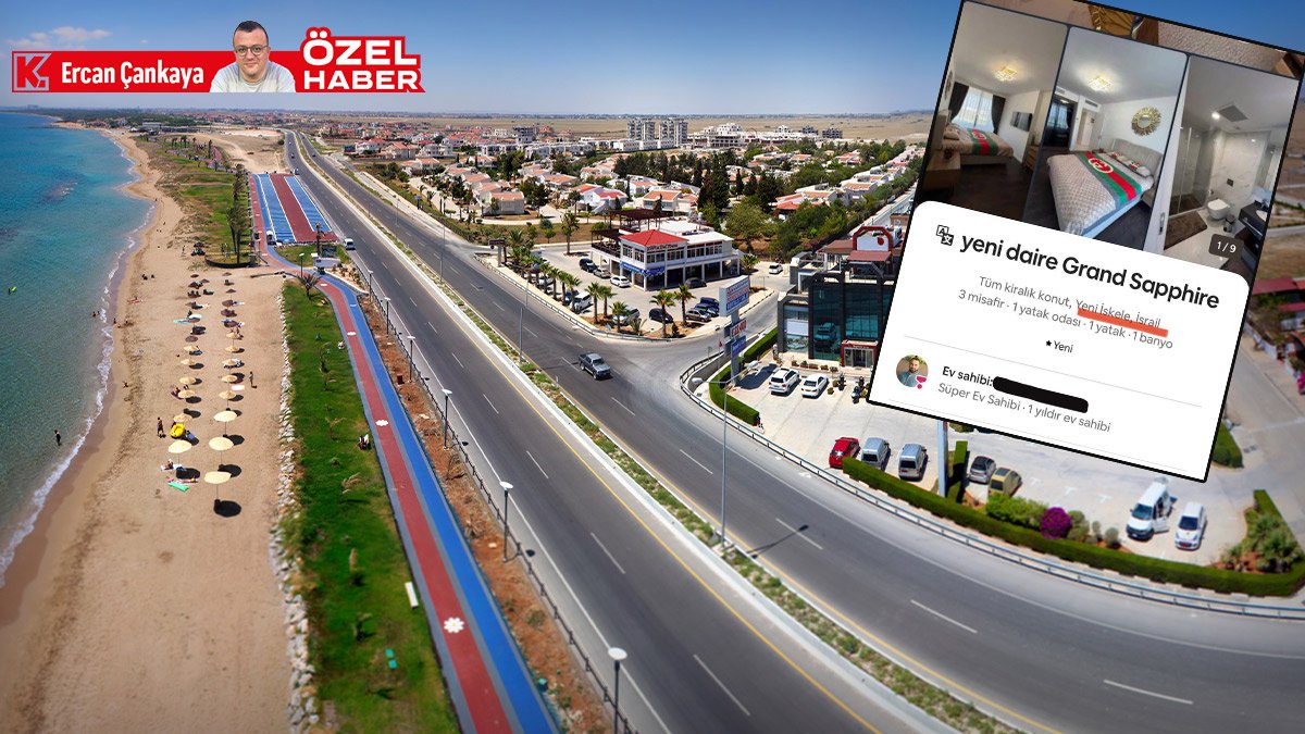 Yeni İskele nerede? Yer KKTC, konum İsrail!