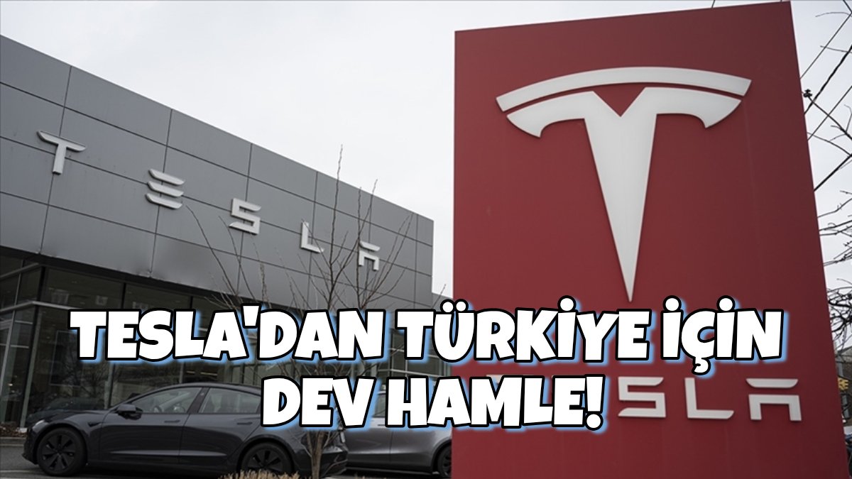 Tesla'dan Türkiye için dev hamle! 12.2 milyar TL'lik yatırımla Ford Otosan'ı 3'e katladı